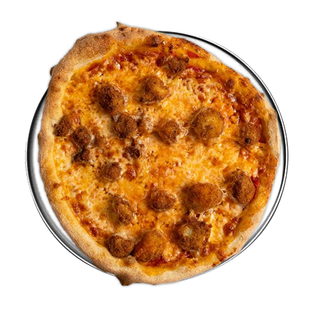 Hot & Spicy Pizza 10"