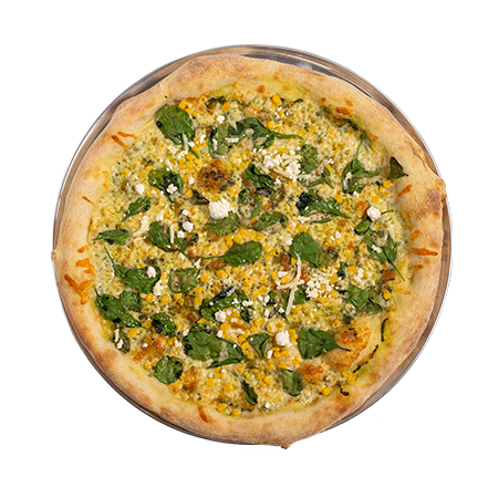 Pesto Pizza 10"