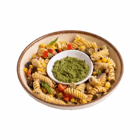 Cold Rotini Pasta Salad