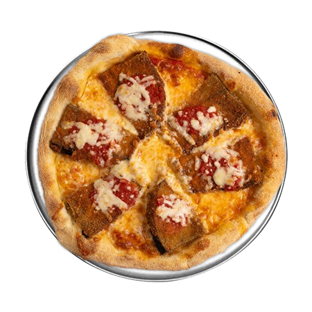 Eggplant Parmesan Pizza 18"