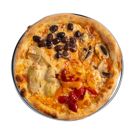 Four Seasons Pizza 18"