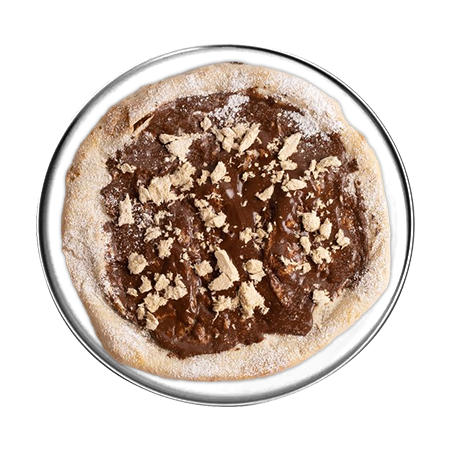 Pizza Nutella
