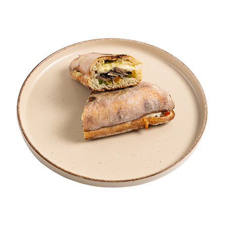 Pesto Caprice Panini