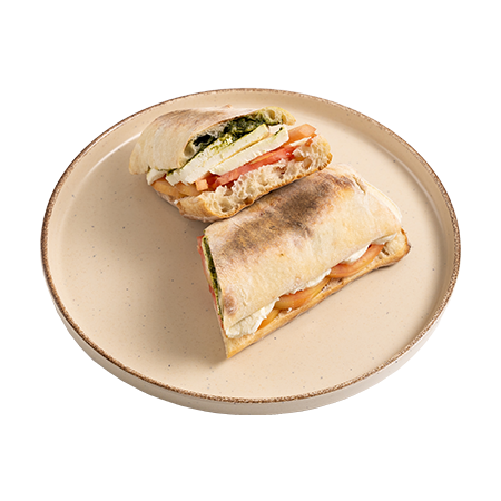 Grilled Cheese Mozzarella Panini