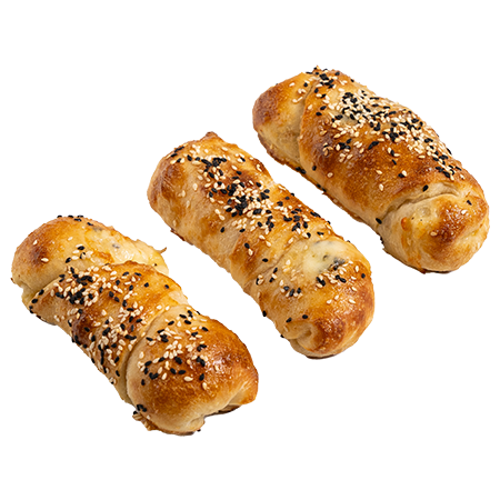 Vegetable & Cheese Rolls