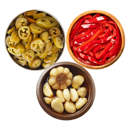 Extra Toppings $2.50 each